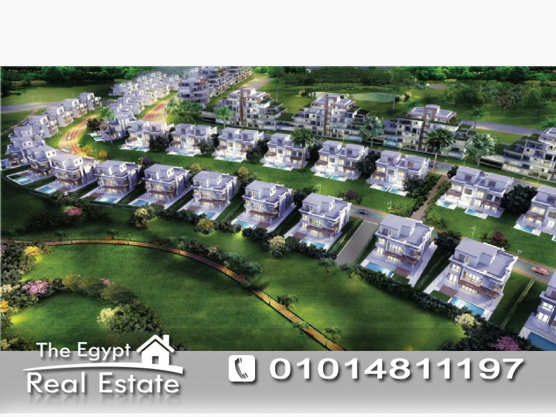 The Egypt Real Estate :Residential Villas For Sale in Villette Compound - Cairo - Egypt :Photo#6
