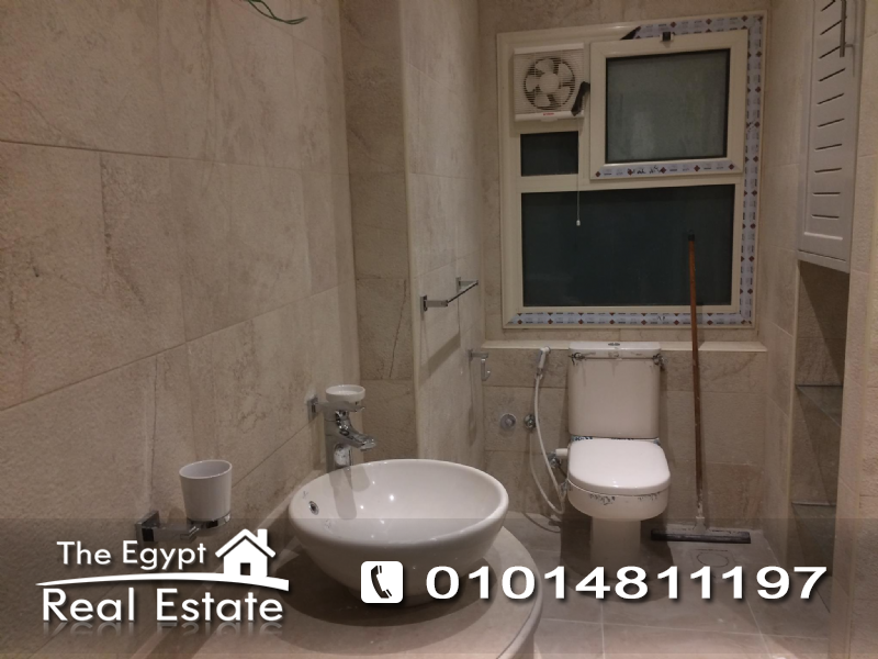 The Egypt Real Estate :Residential Ground Floor For Rent in Hayati Residence Compound - Cairo - Egypt :Photo#7