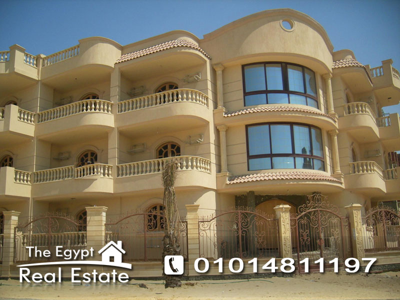 The Egypt Real Estate :Residential Apartments For Sale in  New Cairo - Cairo - Egypt