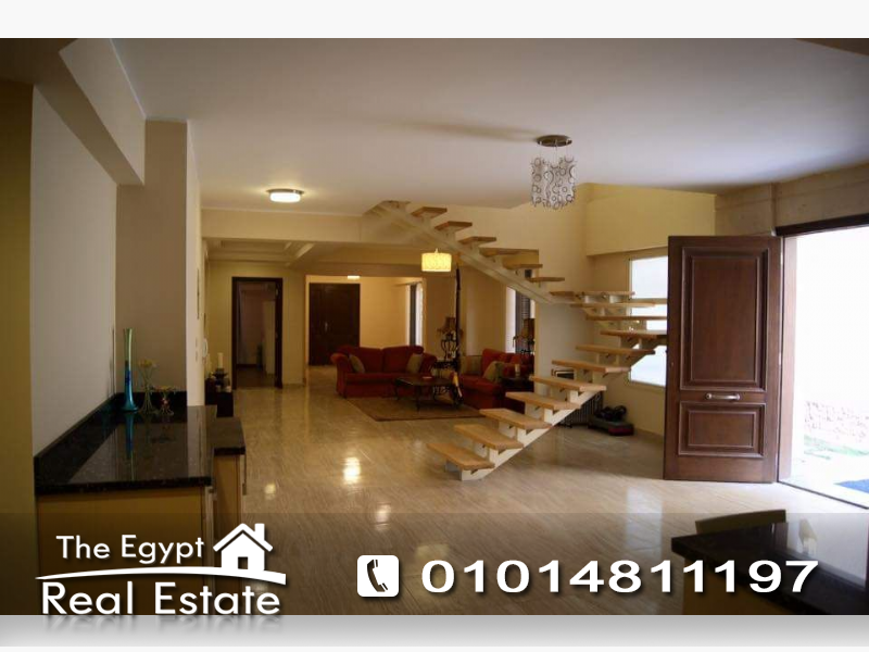 The Egypt Real Estate :1851 :Residential Duplex & Garden For Sale in  Ganoub Akademeya - Cairo - Egypt