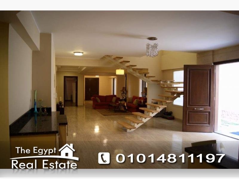 The Egypt Real Estate :1851 :Residential Duplex & Garden For Sale in Ganoub Akademeya - Cairo - Egypt