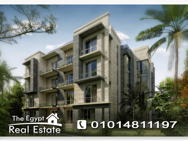 The Egypt Real Estate :1854 :Residential Ground Floor For Sale in Galleria Moon Valley - Cairo - Egypt