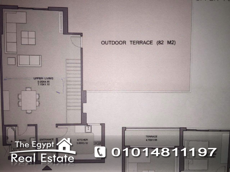 The Egypt Real Estate :Residential Duplex For Sale in New Cairo - Cairo - Egypt :Photo#3