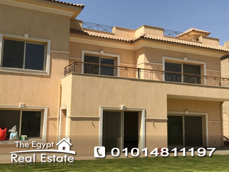 The Egypt Real Estate :Residential Villas For Rent in Katameya Dunes - Cairo - Egypt :Photo#2