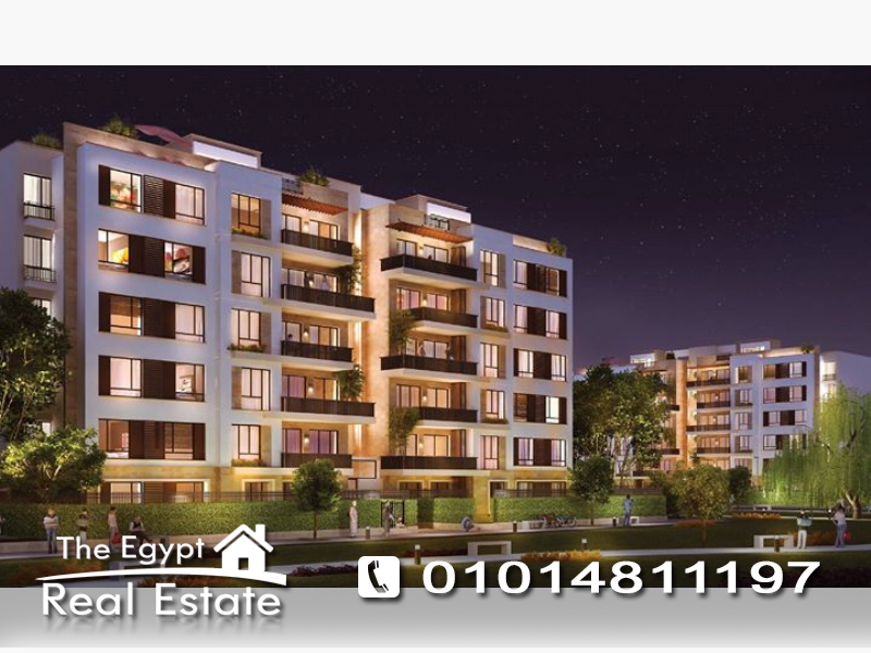 The Egypt Real Estate :Residential Apartments For Sale in Eastown Compound - Cairo - Egypt :Photo#1