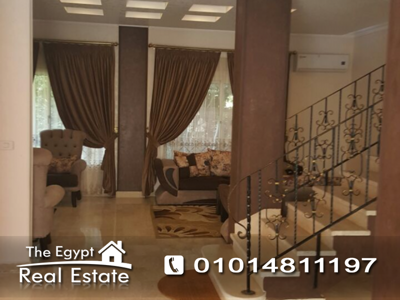 The Egypt Real Estate :1863 :Residential Twin House For Rent in  Al Rehab City - Cairo - Egypt
