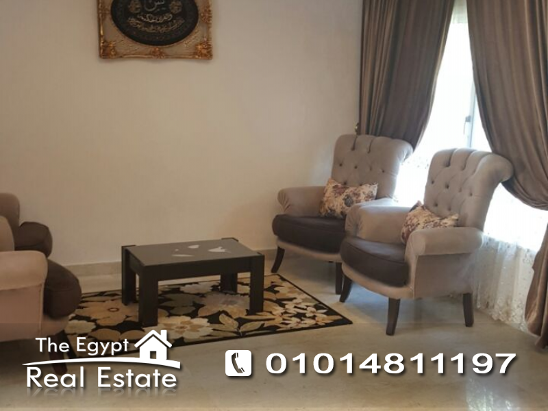 The Egypt Real Estate :Residential Twin House For Rent in Al Rehab City - Cairo - Egypt :Photo#3