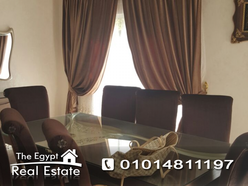 The Egypt Real Estate :Residential Twin House For Rent in Al Rehab City - Cairo - Egypt :Photo#4