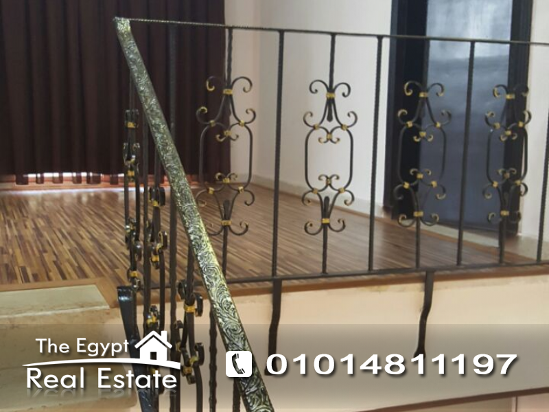 The Egypt Real Estate :Residential Twin House For Rent in Al Rehab City - Cairo - Egypt :Photo#7