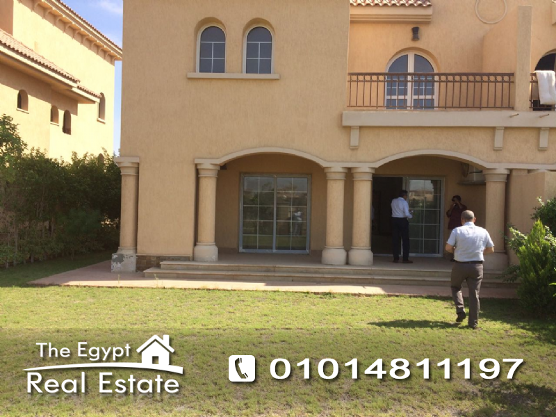 The Egypt Real Estate :Residential Villas For Rent in Madinaty - Cairo - Egypt :Photo#2