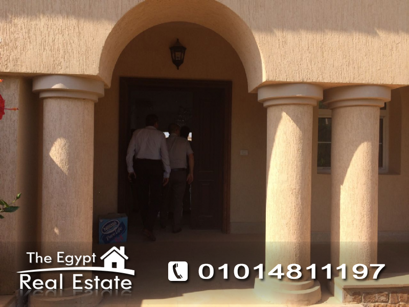 The Egypt Real Estate :Residential Villas For Rent in Madinaty - Cairo - Egypt :Photo#4