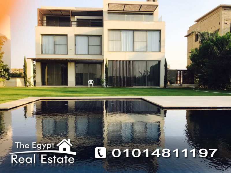 The Egypt Real Estate :Residential Villas For Rent in Katameya Dunes - Cairo - Egypt :Photo#1