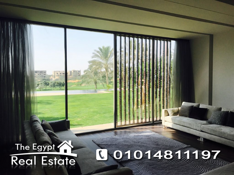 The Egypt Real Estate :Residential Villas For Rent in Katameya Dunes - Cairo - Egypt :Photo#2