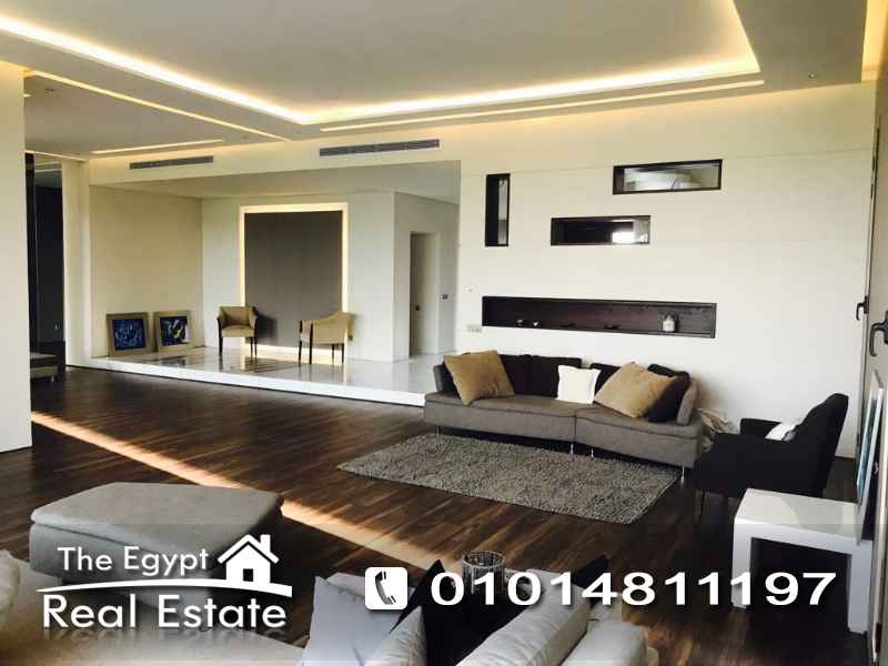 The Egypt Real Estate :Residential Villas For Rent in Katameya Dunes - Cairo - Egypt :Photo#5