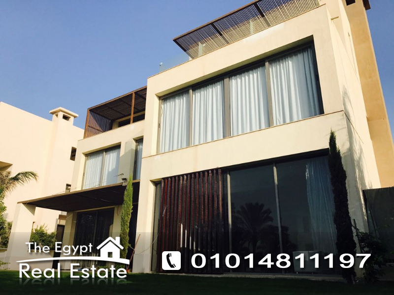 The Egypt Real Estate :Residential Villas For Rent in Katameya Dunes - Cairo - Egypt :Photo#7