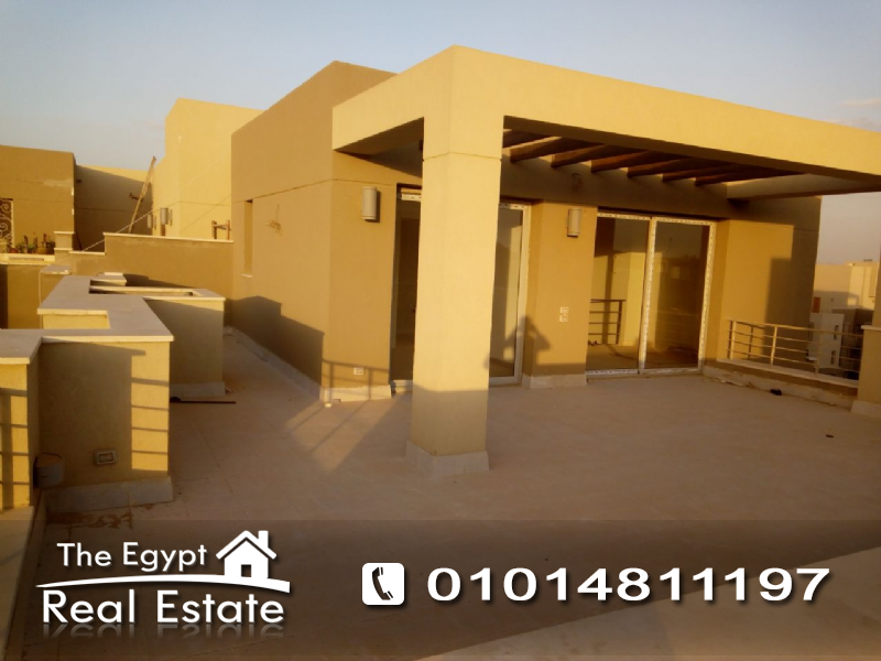 The Egypt Real Estate :Residential Penthouse For Sale in Village Gate Compound - Cairo - Egypt :Photo#1