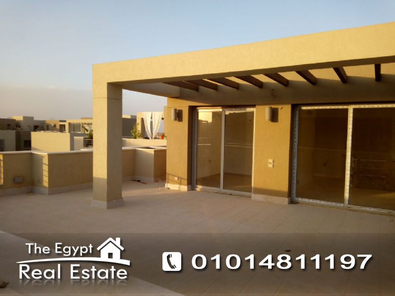 ذا إيجبت ريل إستيت :سكنى بنتهاوس روف للبيع فى كمبوند فيلدج جيت - القاهرة - مصر :Photo#2