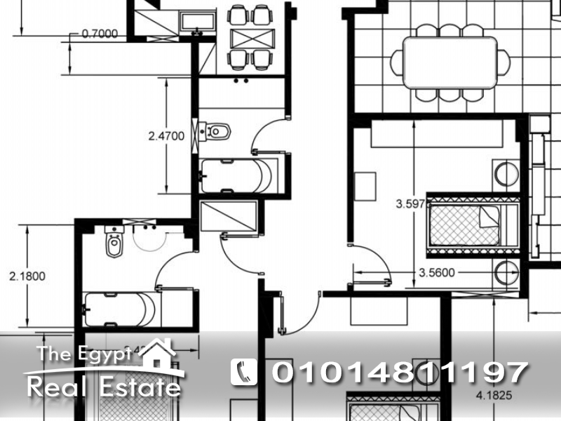 The Egypt Real Estate :1871 :Residential Ground Floor For Rent in Park View - Cairo - Egypt