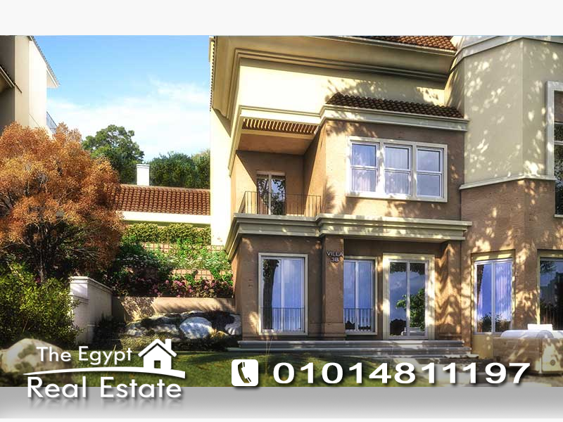 The Egypt Real Estate :1879 :Residential Villas For Sale in Sarai - Cairo - Egypt