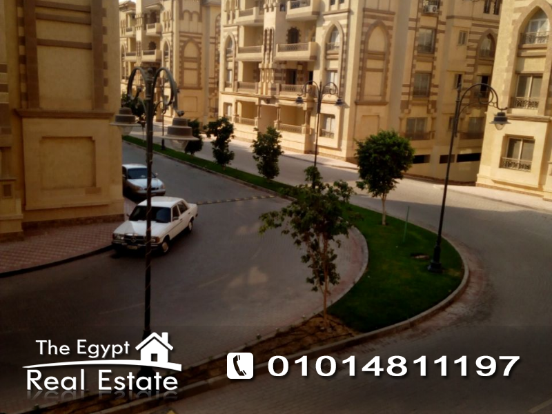 The Egypt Real Estate :Residential Penthouse For Sale in Hayati Residence Compound - Cairo - Egypt :Photo#1