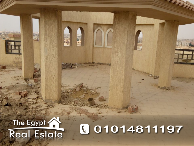 The Egypt Real Estate :Residential Penthouse For Sale in Hayati Residence Compound - Cairo - Egypt :Photo#5