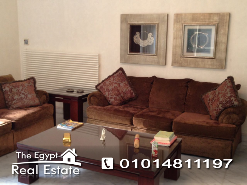 The Egypt Real Estate :Residential Ground Floor For Rent in Katameya Heights - Cairo - Egypt :Photo#1