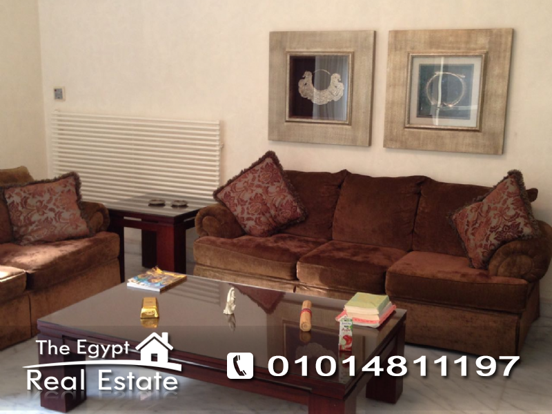 The Egypt Real Estate :1886 :Residential Ground Floor For Rent in  Katameya Heights - Cairo - Egypt