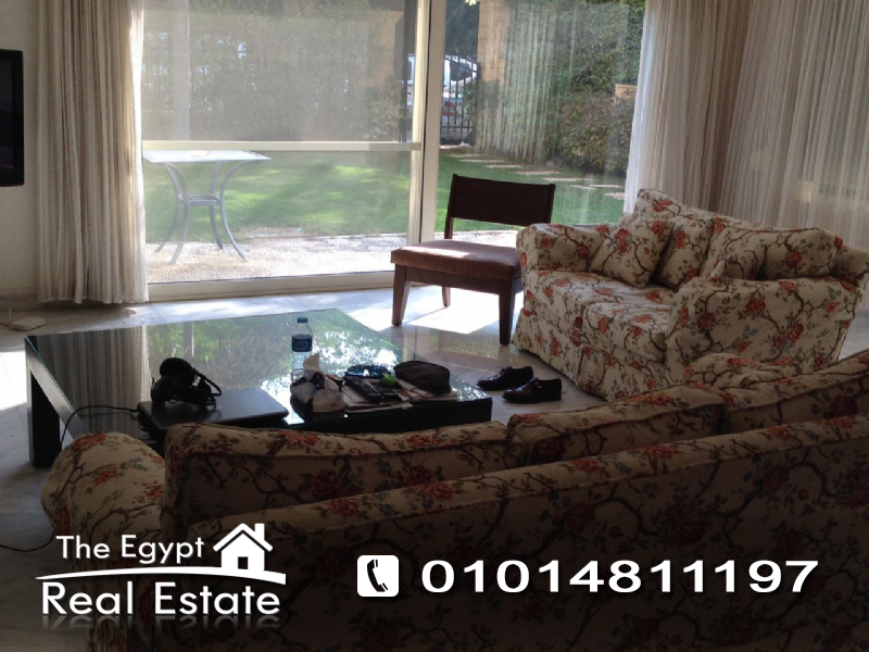 The Egypt Real Estate :Residential Ground Floor For Rent in Katameya Heights - Cairo - Egypt :Photo#2