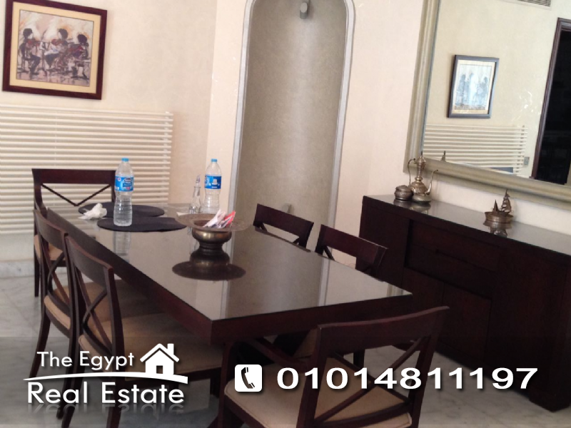 The Egypt Real Estate :Residential Ground Floor For Rent in Katameya Heights - Cairo - Egypt :Photo#3