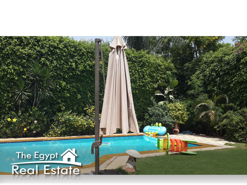 The Egypt Real Estate :188 :Residential Villas For Rent in  Katameya Heights - Cairo - Egypt