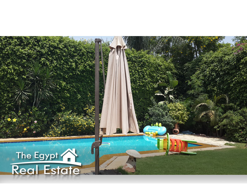 The Egypt Real Estate :Residential Villas For Rent in Katameya Heights - Cairo - Egypt :Photo#1