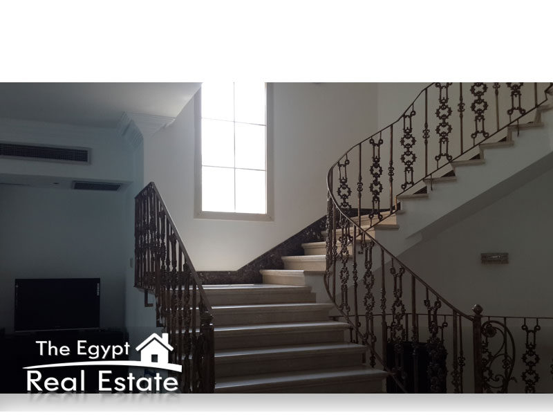 The Egypt Real Estate :Residential Villas For Rent in Katameya Heights - Cairo - Egypt :Photo#12