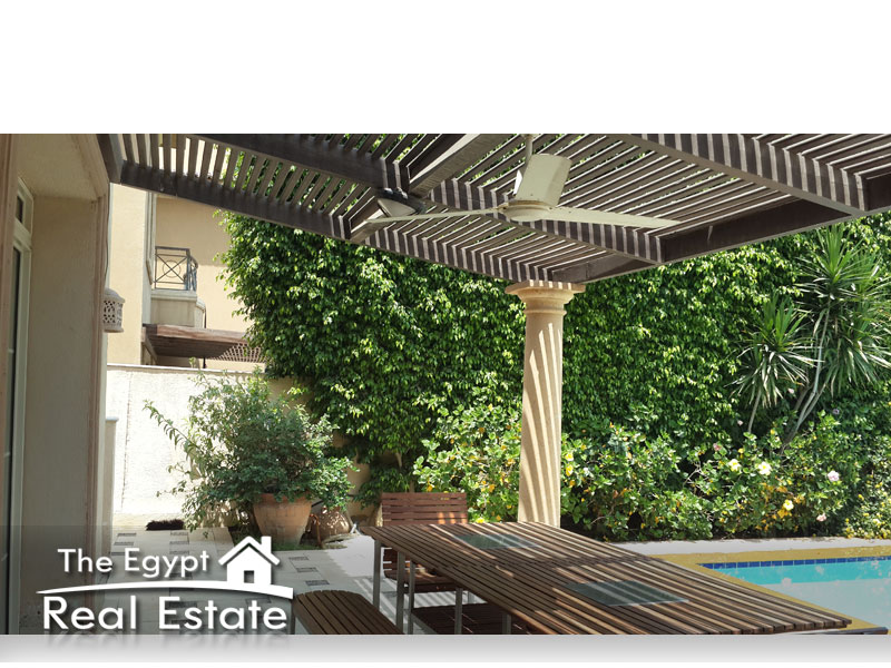 The Egypt Real Estate :Residential Villas For Rent in Katameya Heights - Cairo - Egypt :Photo#3