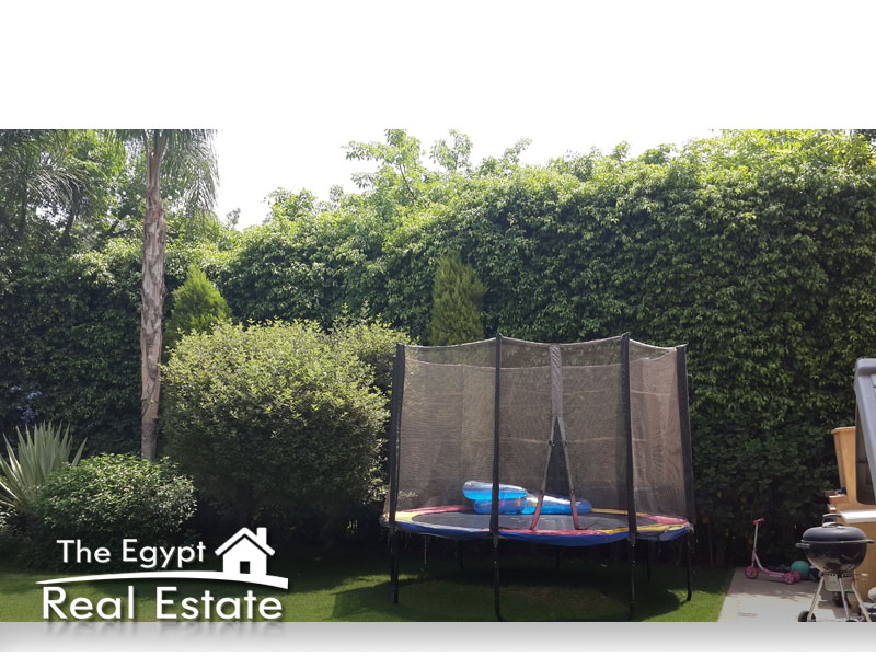 The Egypt Real Estate :Residential Villas For Rent in Katameya Heights - Cairo - Egypt :Photo#4