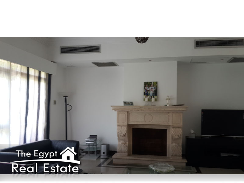 The Egypt Real Estate :Residential Villas For Rent in Katameya Heights - Cairo - Egypt :Photo#5