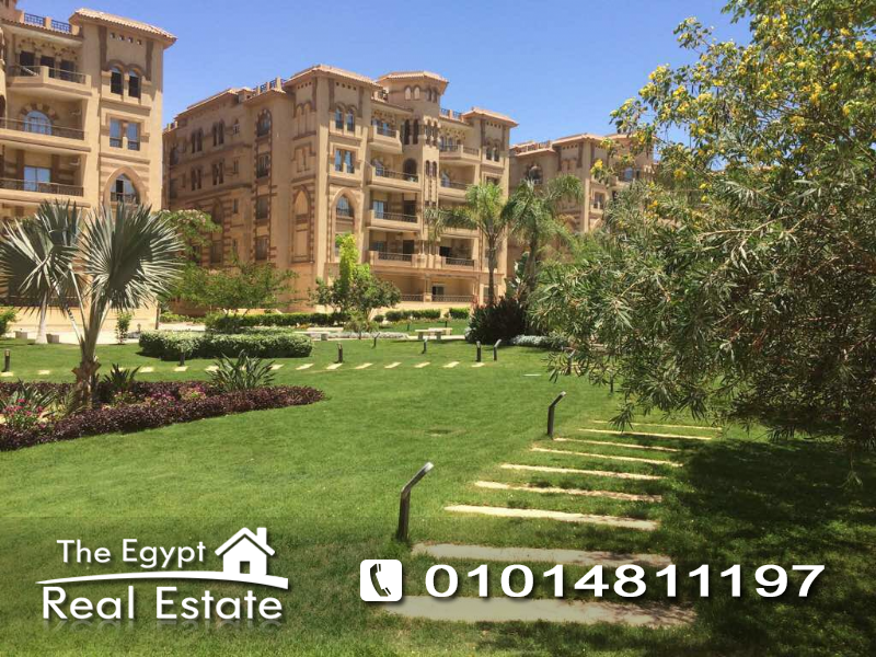 The Egypt Real Estate :1893 :Residential Penthouse For Sale in Hayati Residence Compound - Cairo - Egypt