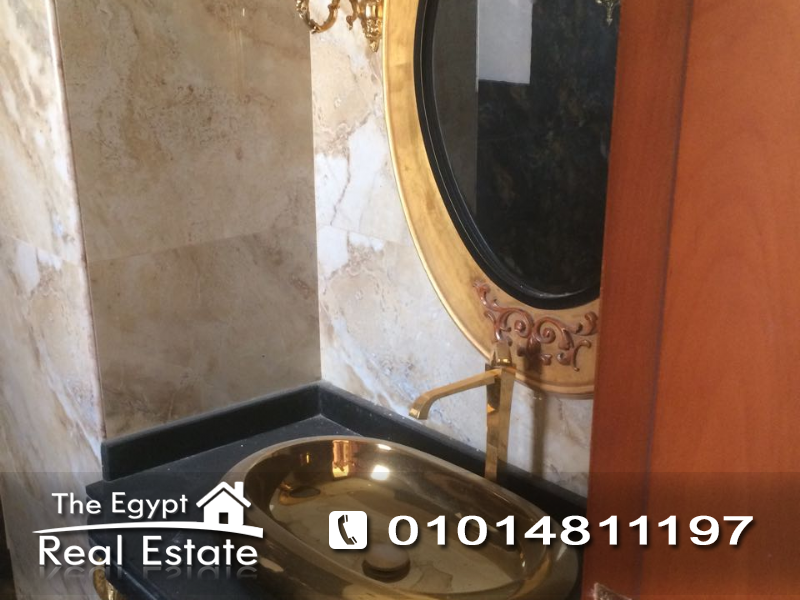 The Egypt Real Estate :Residential Twin House For Rent in Dyar Compound - Cairo - Egypt :Photo#6