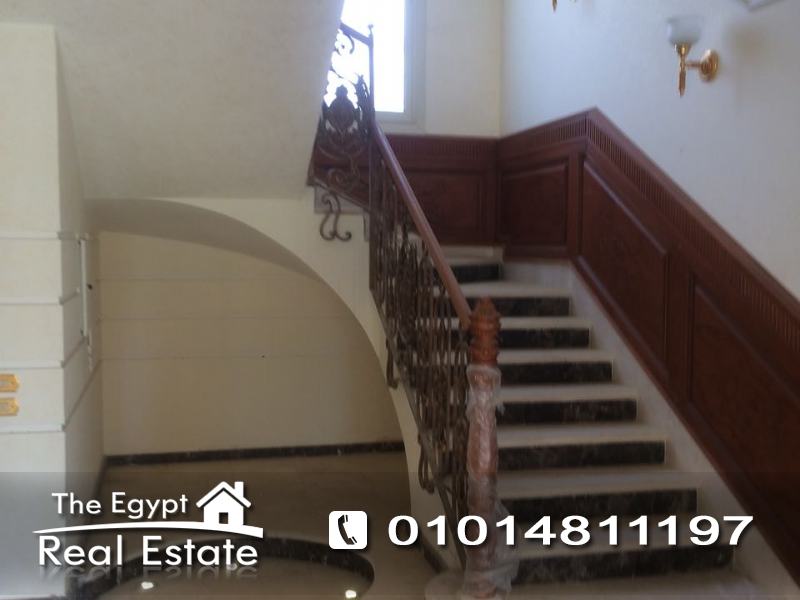 The Egypt Real Estate :Residential Twin House For Rent in Dyar Compound - Cairo - Egypt :Photo#7