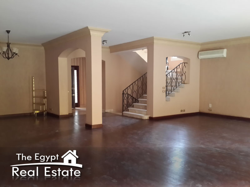 The Egypt Real Estate :Residential Villas For Rent in Katameya Residence - Cairo - Egypt :Photo#3