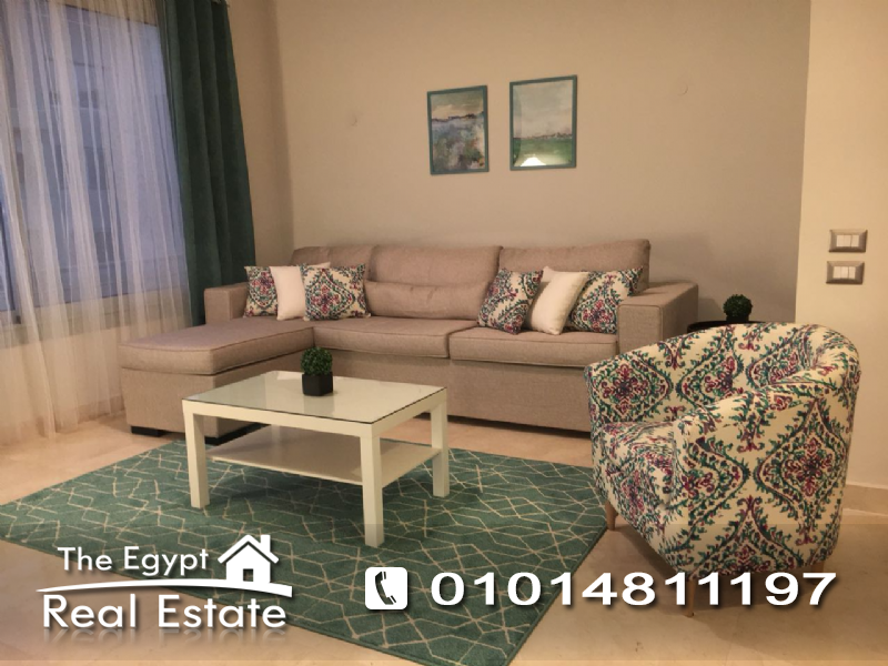 The Egypt Real Estate :Residential Studio For Rent in Village Gate Compound - Cairo - Egypt :Photo#1