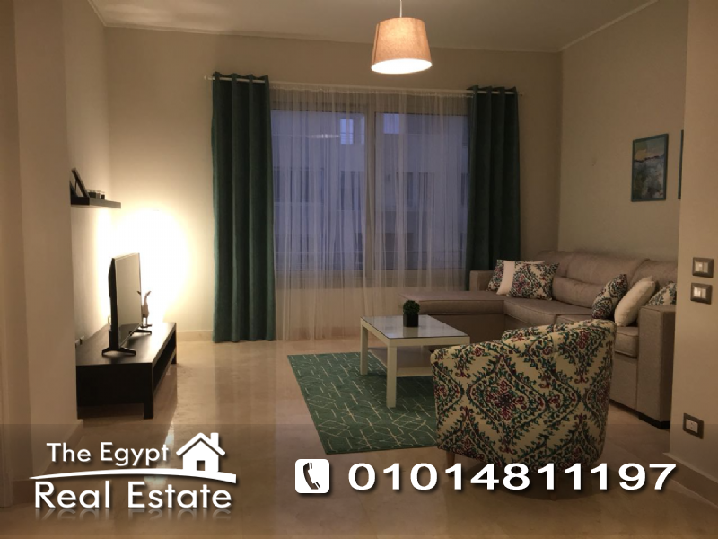 The Egypt Real Estate :Residential Studio For Rent in Village Gate Compound - Cairo - Egypt :Photo#3