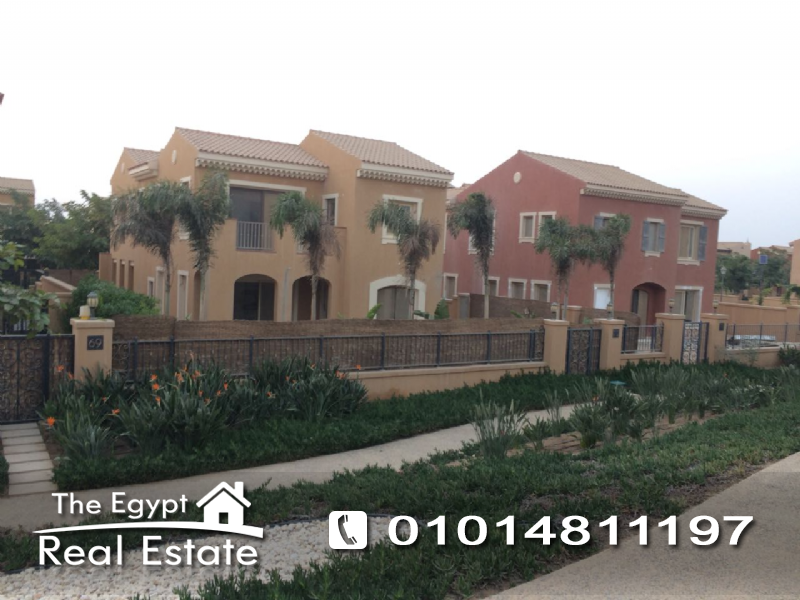 The Egypt Real Estate :1908 :Residential Twin House For Rent in Mivida Compound - Cairo - Egypt