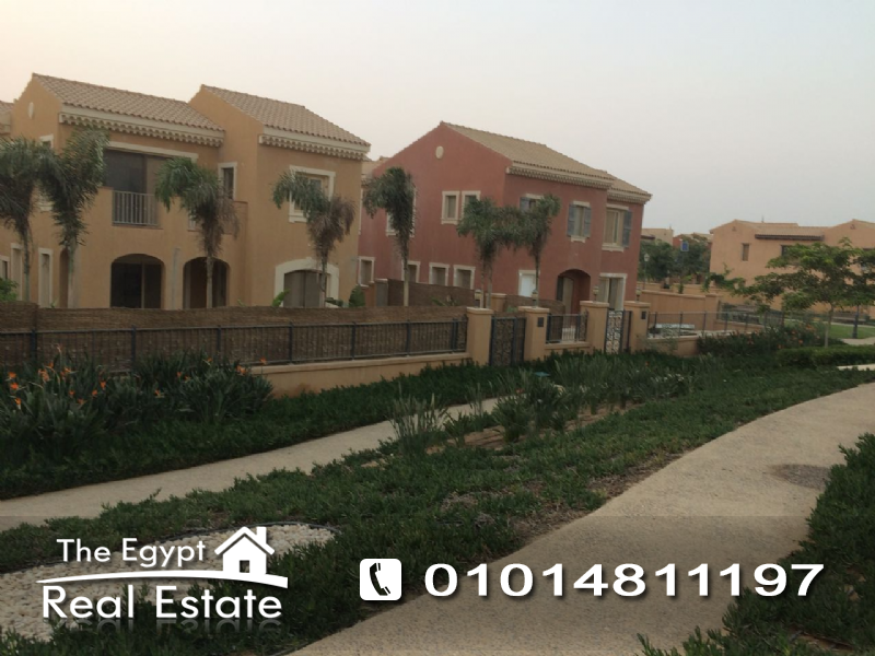 The Egypt Real Estate :Residential Twin House For Rent in Mivida Compound - Cairo - Egypt :Photo#2