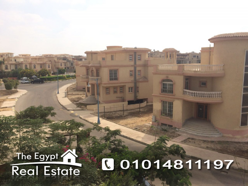 The Egypt Real Estate :Residential Villas For Sale in Zahret Tagamoa Compound - Cairo - Egypt :Photo#2