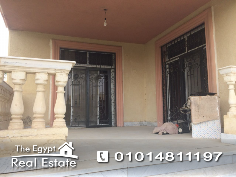 The Egypt Real Estate :Residential Villas For Sale in Zahret Tagamoa Compound - Cairo - Egypt :Photo#3