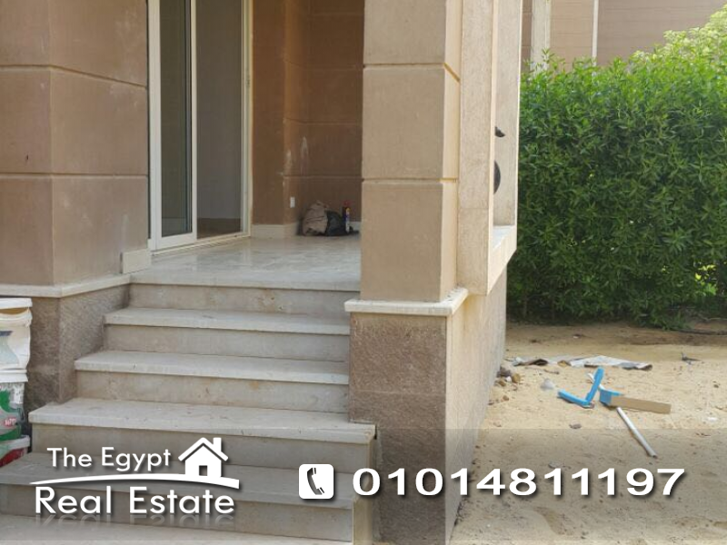 The Egypt Real Estate :Residential Ground Floor For Rent in Katameya Plaza - Cairo - Egypt :Photo#4