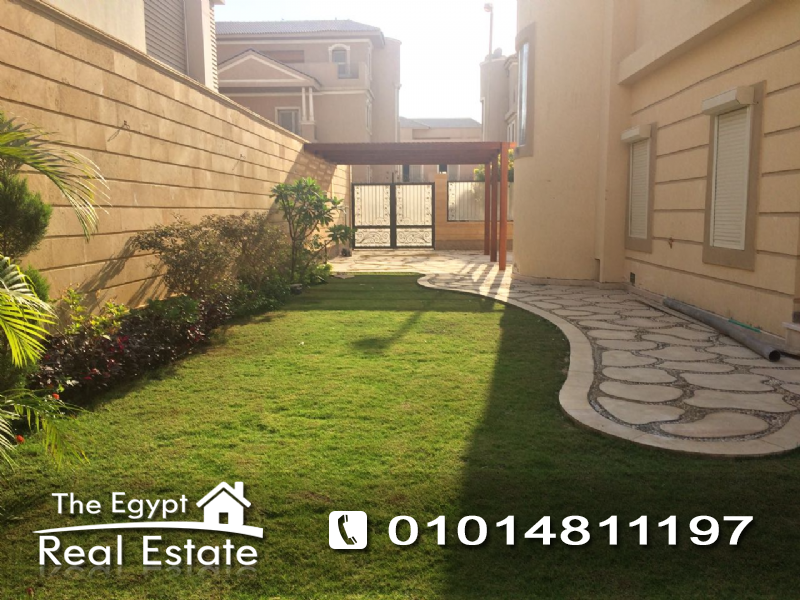 The Egypt Real Estate :Residential Stand Alone Villa For Rent in Maxim Country Club - Cairo - Egypt :Photo#1