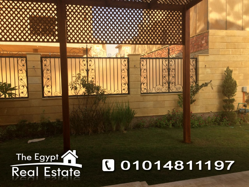 The Egypt Real Estate :Residential Stand Alone Villa For Rent in Maxim Country Club - Cairo - Egypt :Photo#2