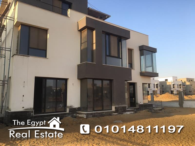 The Egypt Real Estate :Residential Townhouse For Sale in Villette Compound - Cairo - Egypt :Photo#1