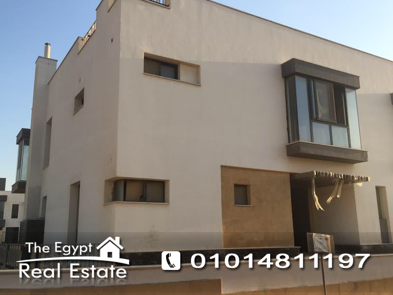 The Egypt Real Estate :Residential Townhouse For Sale in Villette Compound - Cairo - Egypt :Photo#2